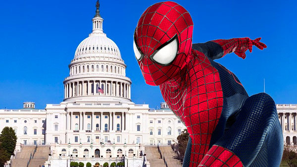 Spider Man Washington DC