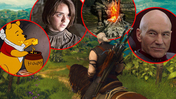 Witcher blood and wine easter eggs