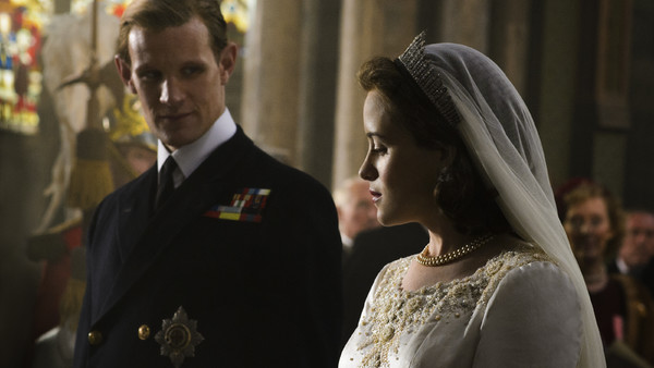 The Crown Matt Smith Claire Foy