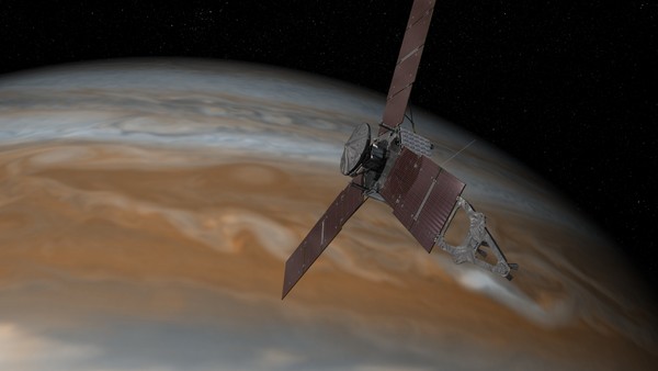 Juno Jupiter Space Probe
