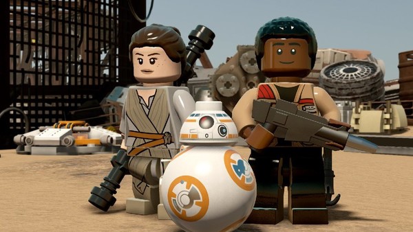 LEGO Star Wars the force awakens