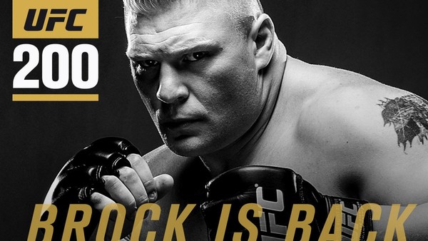 brock lesnar ufc 200