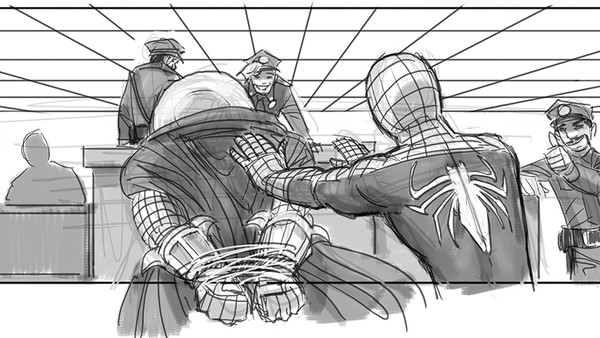 Spider-Man Mysterio Concept Art Jeff Henderson
