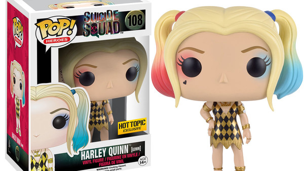 Harley Quinn Stripper Pop Vinyl