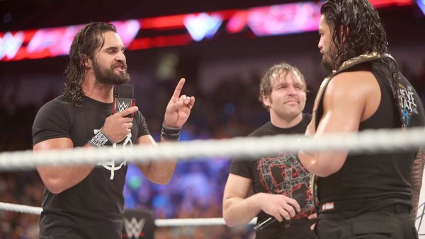 seth rollins dean ambrose roman reigns