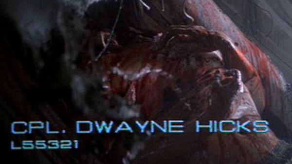 Alien 3 Hicks Dead