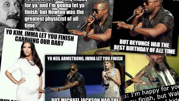 Kanye Memes Imma Let You Finish