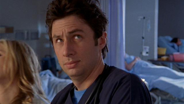 Scrubs J.D. Zach Braff