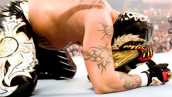 Rey Mysterio World Heavyweight Title 2006 WrestleMania 22