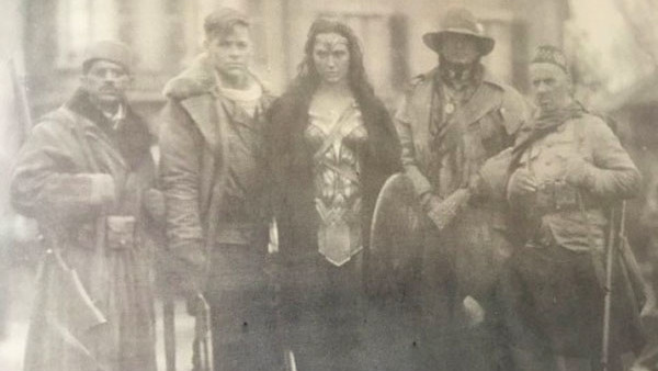 Wonder Woman World War 1 Photo