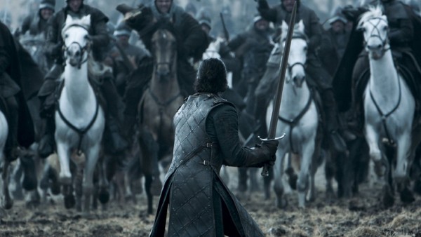 Game of Thrones Jon Snow army battle of the bastards
