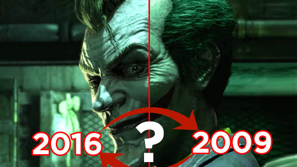 batman arkham joker remaster