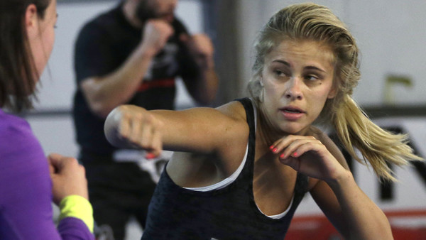 paige vanzant UFC 191