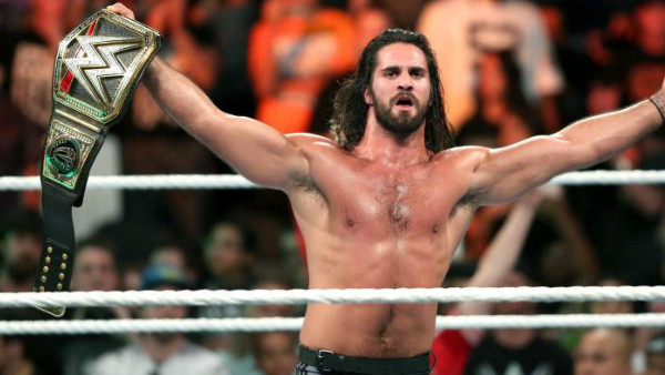 Seth Rollins WWE Title
