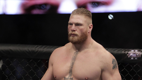 brock lesnar UFC 121 Anaheim