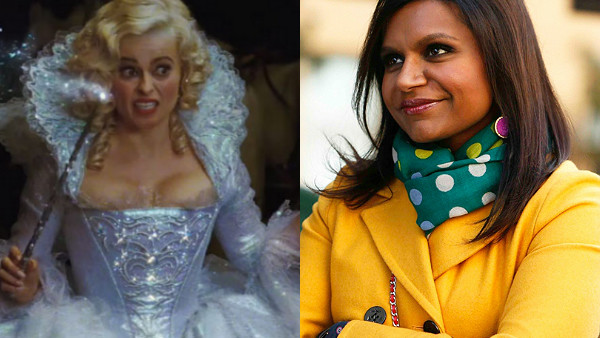 Helena Bonham Carter Cinderella Mindy Kaling Project