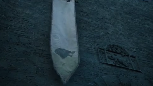 Game of Thrones Winterfell Stark Banners