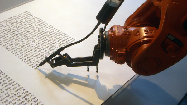 Bios Robotlab Writing Robot
