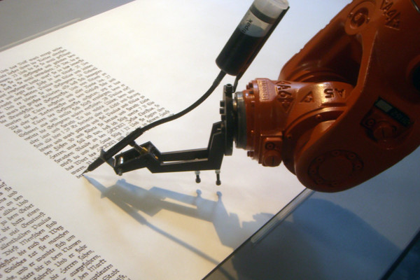 Bios Robotlab Writing Robot