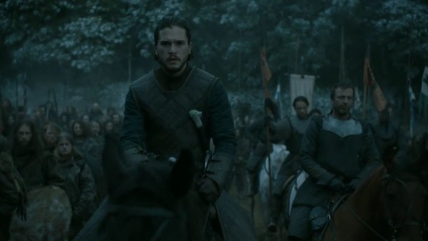 Game Of Thrones Jon Snow Battle