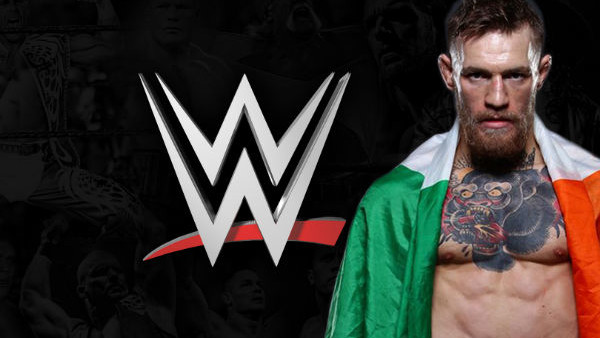 Conor McGregor WWE