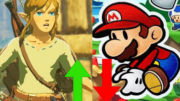 Nintendo Zelda Mario