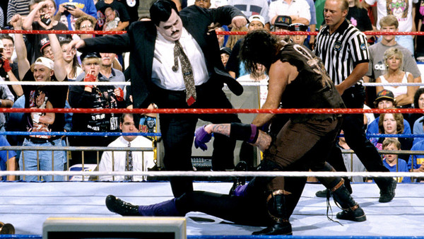 Bearer Undertaker Mankind SummerSlam 1996