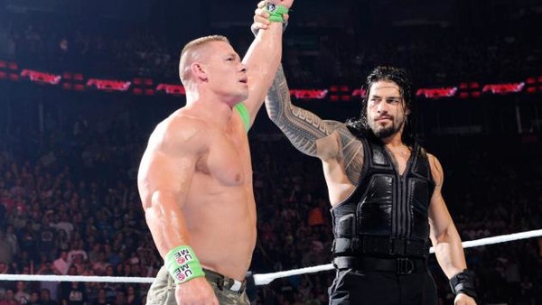 roman reigns john cena