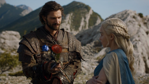 Daario Roses Game Of Thrones