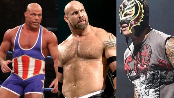 kurt angle goldberg rey mysterio