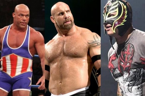 WWE Reaching Out To Goldberg, Kurt Angle, Rey Mysterio, And Jeff Hardy ...