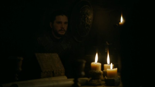 Game Of Thrones Jon By Candlelight