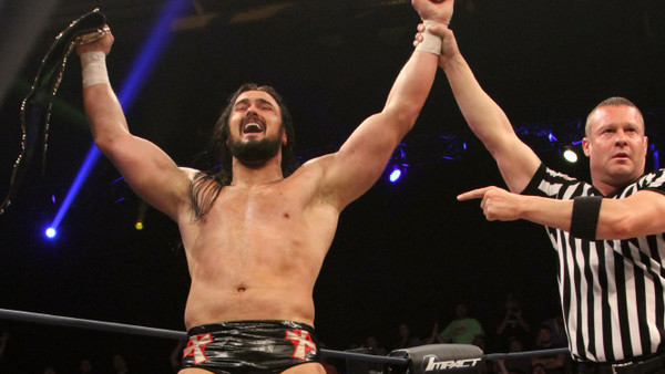 drew galloway tna world champion