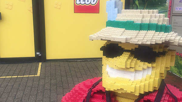 LEGOLand Man