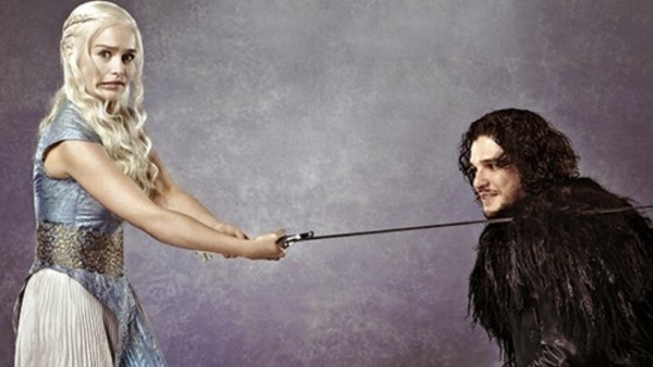 Daenerys Jon Snow Game Of Thrones 