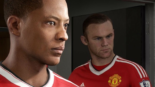 FIFA 17 Alex Hunter Wayne Rooney