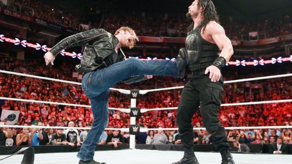 Dean Ambrose, Roman Reigns