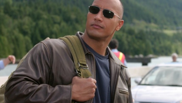 Walking Tall The Rock