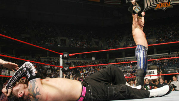 Chris Jericho JEff Hardy 2008