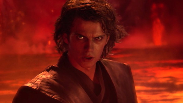 Star Wars Revenge Of The Sith Anakin Skywalker Hayden Christensen