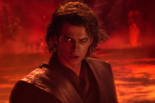 Star Wars Revenge Of The Sith Anakin Skywalker Hayden Christensen