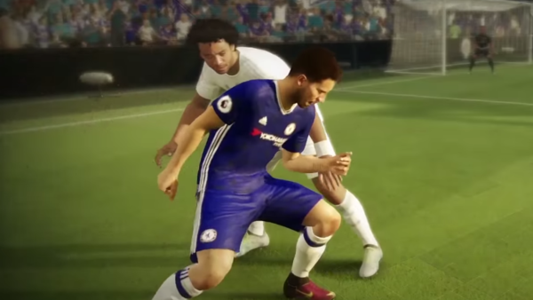 FIFA 17 Physicality