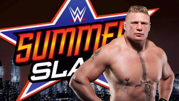 Brock Lesnar SummerSlam