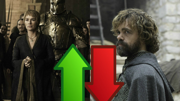 Game Of Thrones Cersei Mountain Tyrion Ups Downs