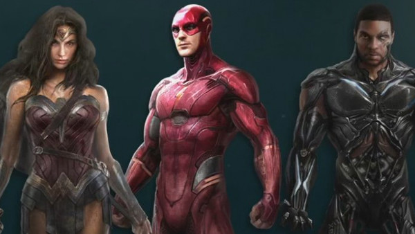Justice League The Flash Concept Art