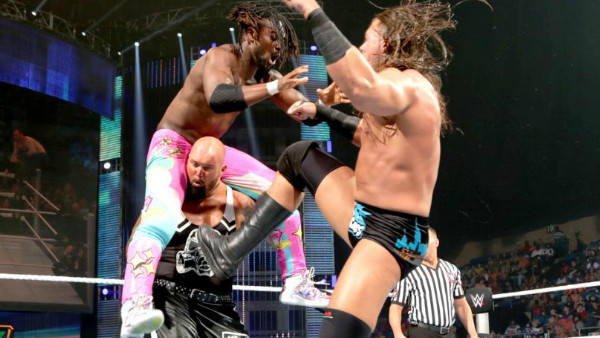 Big Cass Luke Gallows Kofi Kingston