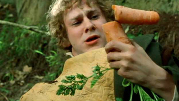 Broken Carrot Merry Lord Of The Rings