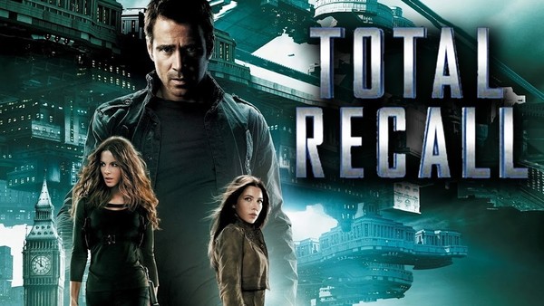 total recall poster