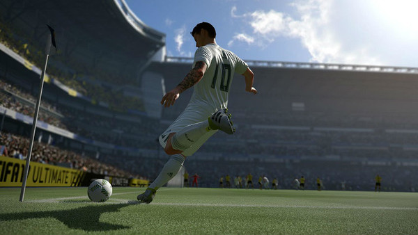 FIFA 17 Gameplay James Rodriguez Frostbite Engine 2
