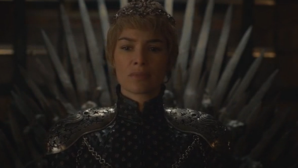 Game of Thrones Cersei Iron Throne Mad Queen